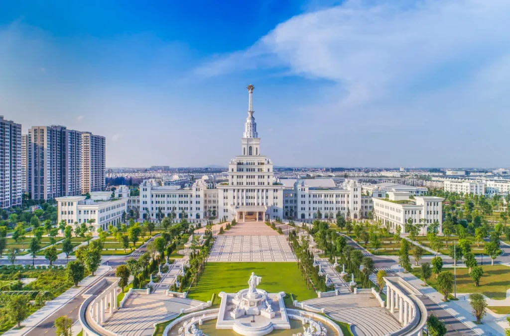 Ảnh minh họa cơ sở giáo dục đại học, không phải ảnh của dự án