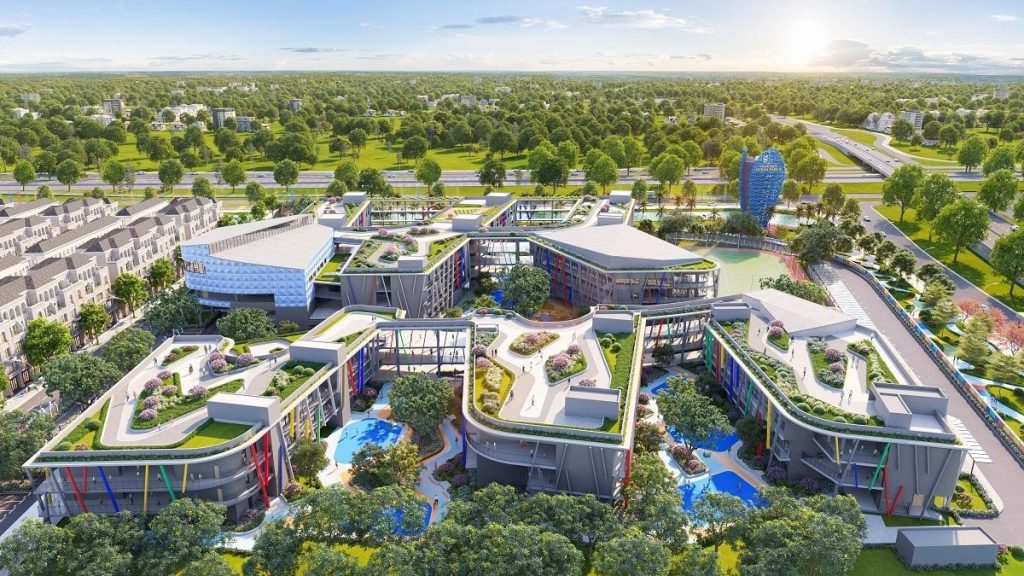 Ảnh minh họa trường liên cấp, không phải ảnh của dự án
